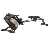 Водный гребной тренажер DFC YAMO до 136 кг, с наклонным баком