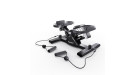 Балансировочный степпер DFC XtivePRO с эспандерами, черный