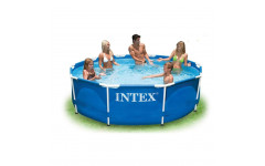 28202NP Бассейн каркасный круглый 305х76см, фильтр-насос