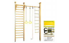 Шведская стенка Kampfer Line (№0 Без покрытия Стандарт) Шведская стенка Kampfer Line (№0 Без покрытия Стандарт)