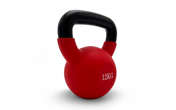 Гиря UNIX Fit виниловая 12 кг Red Гиря UNIX Fit виниловая 12 кг Red